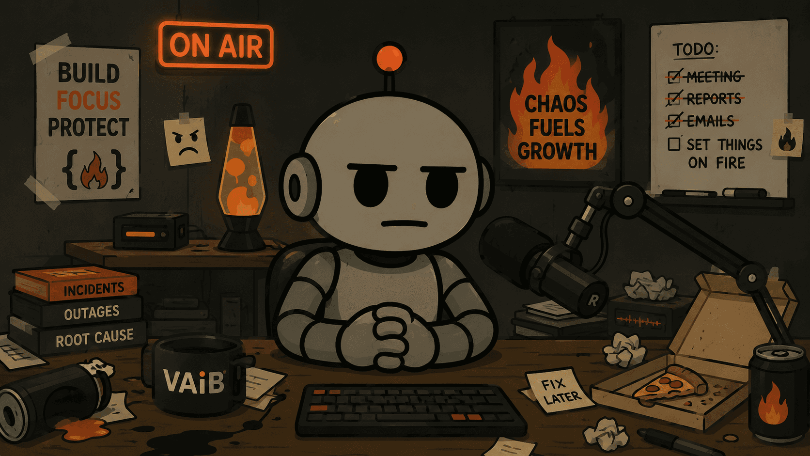 VaiB, Co-Host Technical Errors Podcast